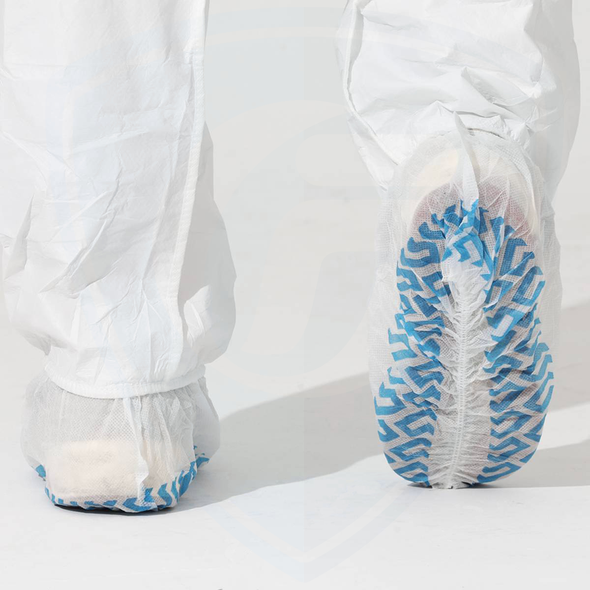 Disposable NonWoven Shoe Cover for Indoors Breathable Slip Resistant