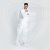 Disposable Coverall 63g Microporous Film with Elastic Cuffs Type 4/5/6