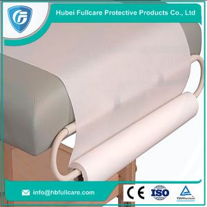 Disposable Nonwoven Medical Bed Sheet Couch Roll Massage Bed Rolls