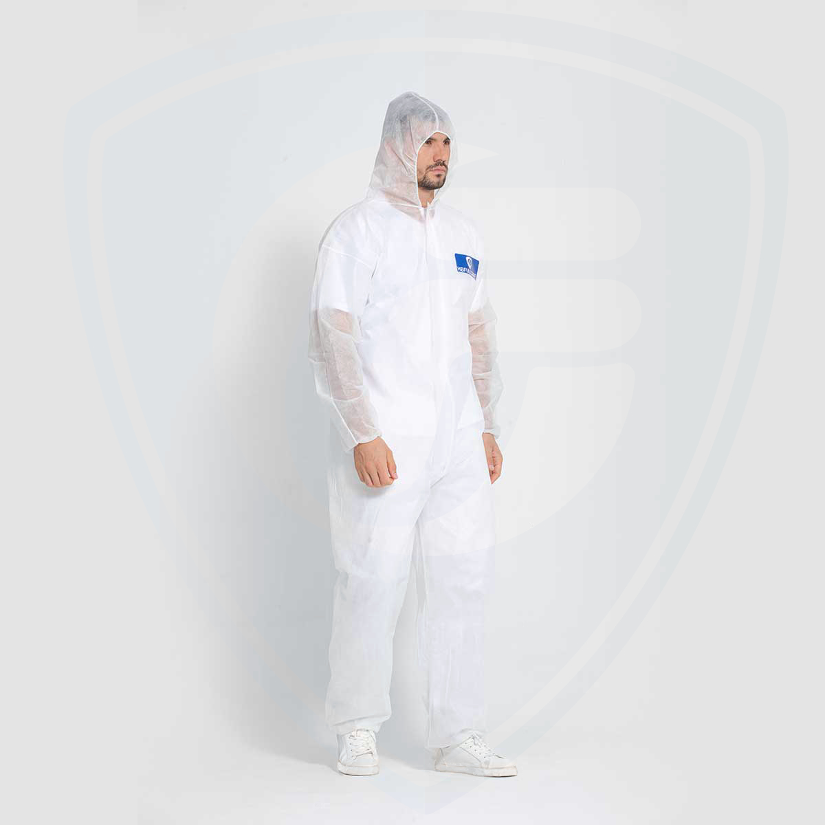 Disposable Coverall Polypropylene Light Suit for Spray Painting Cleaning Cooking