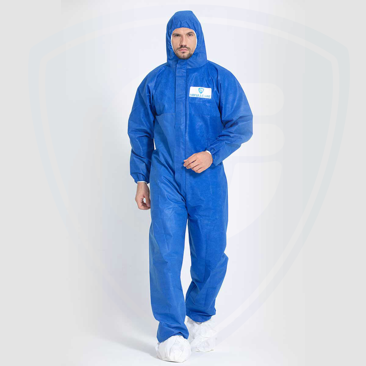 Durable Disposable Fire Retardant Coverall Protection Against Radioactive Particulate Contamination