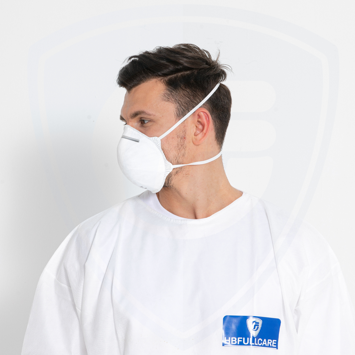Disposable High Quality Wholesales En149 FFP1 Filtered Respirator Face Mask 