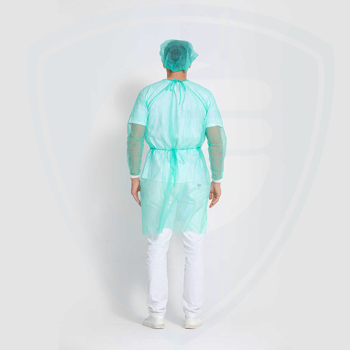 Yellow Color Latexfree Disposable Isolation Gowns for Sale from China