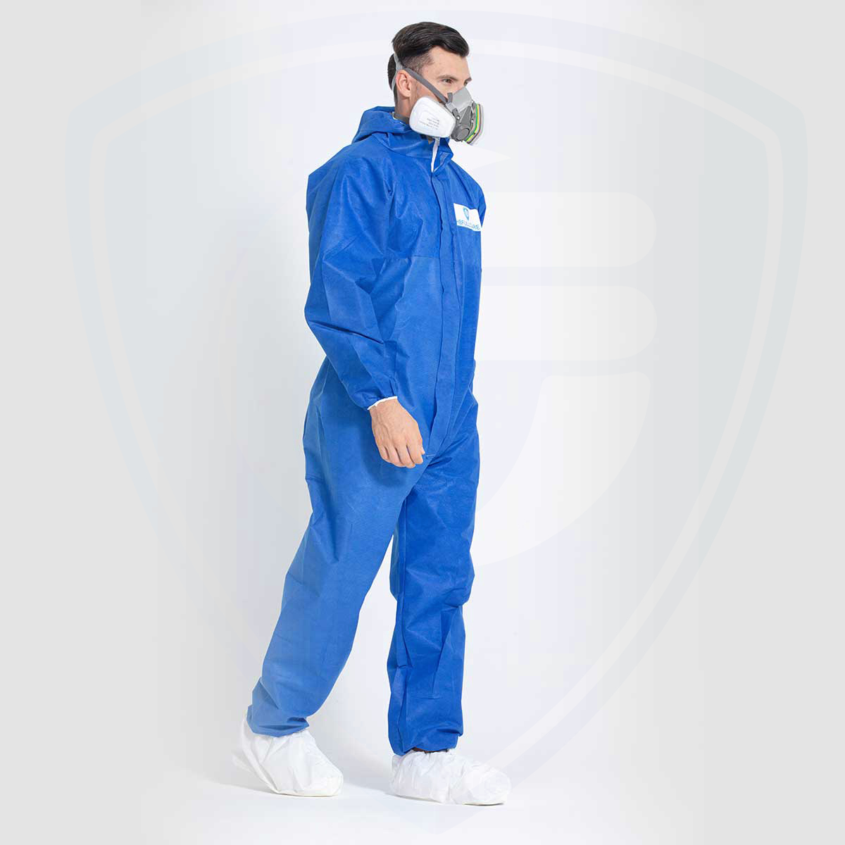 Lightweight Breathable Disposable Protective Coveralls for Spray