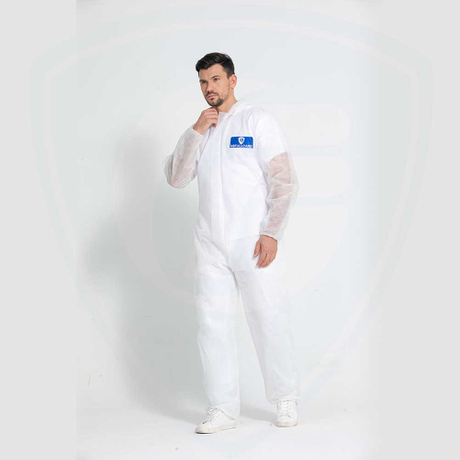 FC50 Classic disposable PP Coverall for protection against non-hazard dust and light liquid