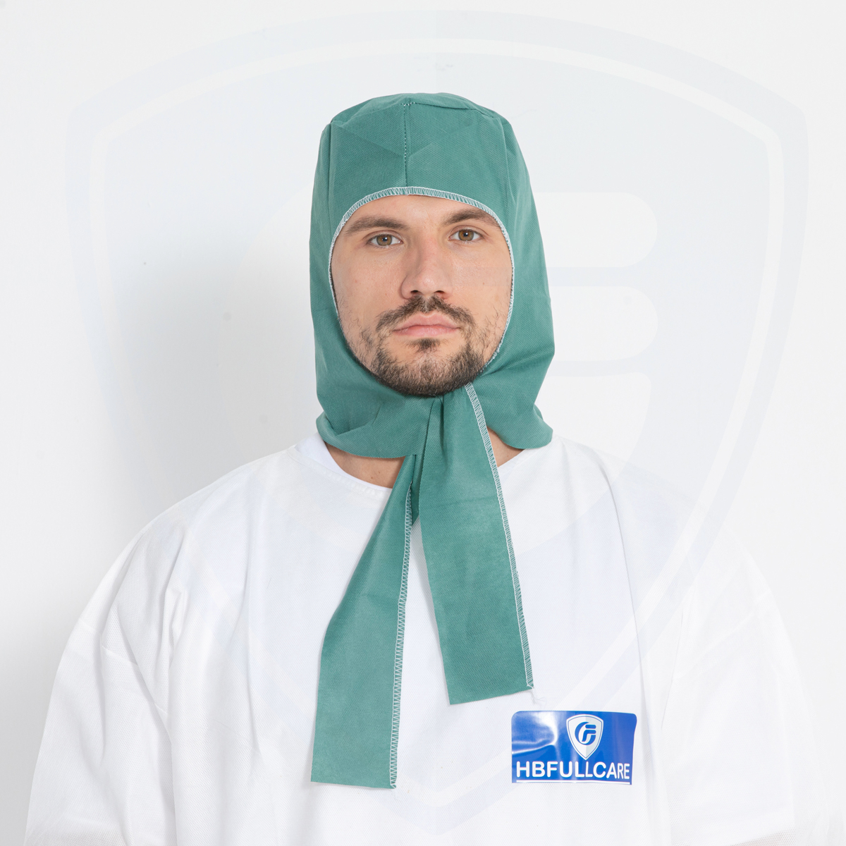  Non-woven Dust-Proof High Quality Disposable Astronaut Cap for Workshop