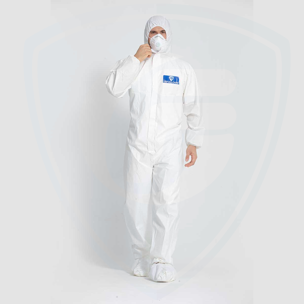 FC2050 Cat.III Microporous Film Coverall for Type5/6 Protection Level