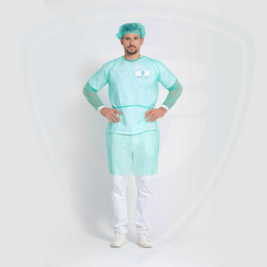 Yellow Color Latex-free Disposable Isolation Gowns for Sale 
