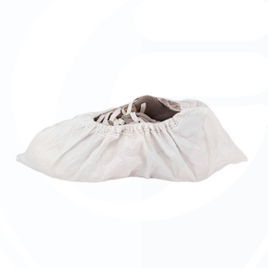 Disposable Microporous Film Non-woven Fabric Shoe Covers 