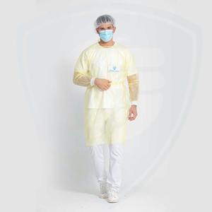 Disposable Isolation GownS Non Sterile with Knitted Cuffs PPE