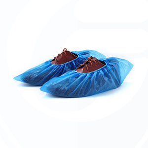 Disposable Non Slip CPE Shoe Covers for Indoors Carpet
