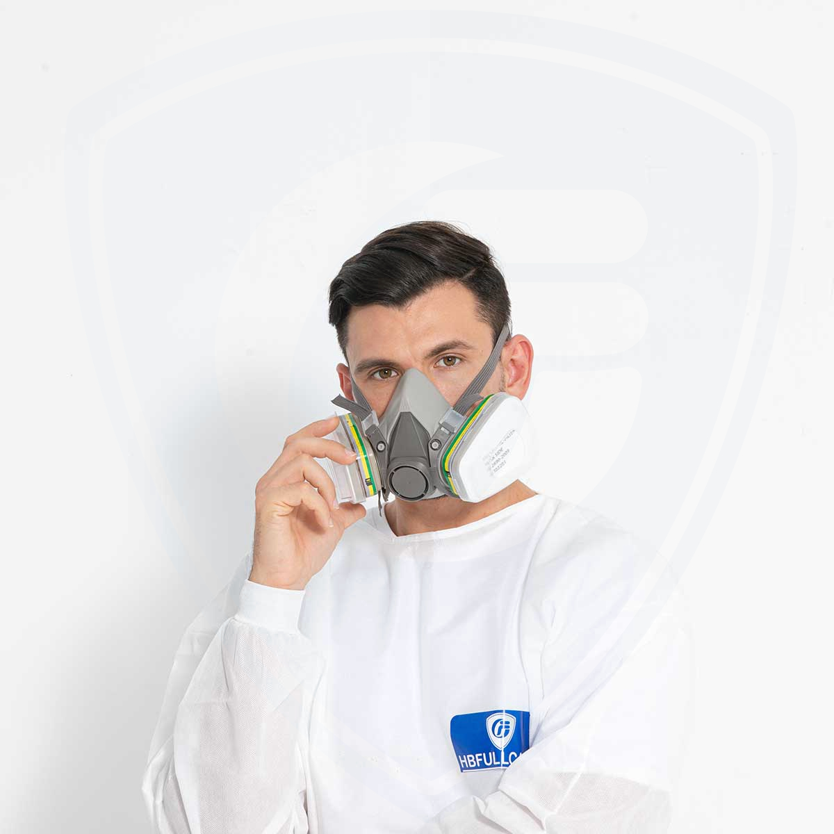  6200 Reusable Half Mask Respirator Spray Mask for Spraying Painting.Chemical Machine Polishing.Welding. Woodworking And Other Work Protection 