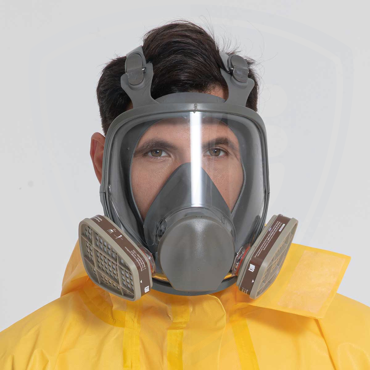 6800 Full Face Respirator Gas Mask For Painting Spraying
